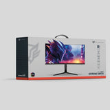 Monitor Balam Rush 34 Extreme Earth MGX34C VA curvo negro WQHD 34" 1MS RGB 144Hz 2xHDMI 2xDP LED IPS 1000:1 DP 3440x1440