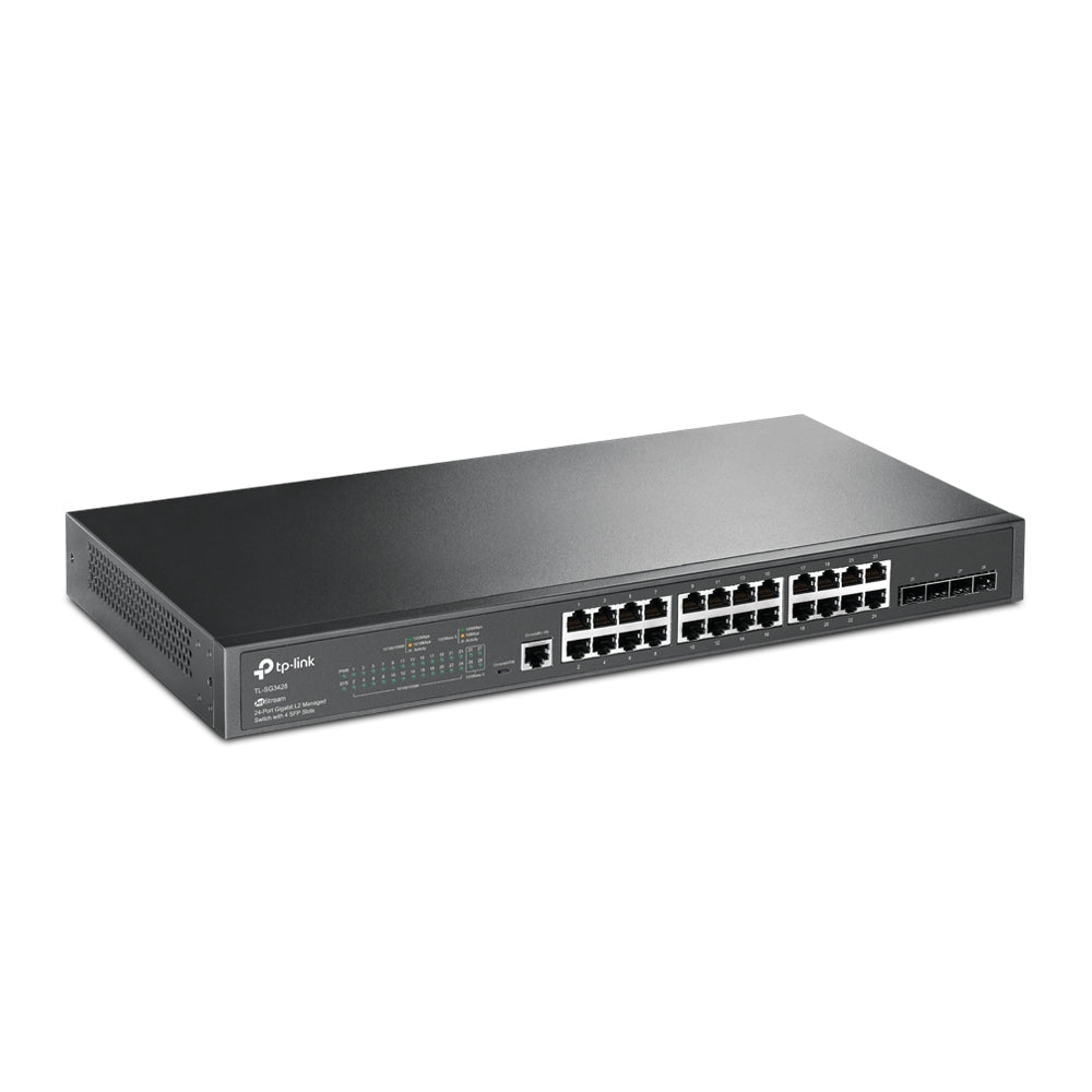 TP-Link JetStream TL-SG3428 dispositivo de redes Gestionado L2/L3 Si Si