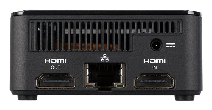 ECS LIVA Q3H Intel® Celeron® N N5100 4 GB LPDDR4x-SDRAM 64 GB eMMC Windows 11 Pro Mini PC Negro