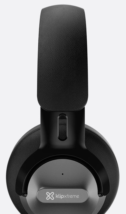 Klip Xtreme KNH-750GR audífono y auriculare Audífonos Inalámbrico y alámbrico Diadema Bluetooth Negro, Gris, 20 - 20000 