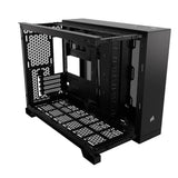 Corsair 2500D AIRFLOW Carcasas ordenador Midi Tower PC Negro