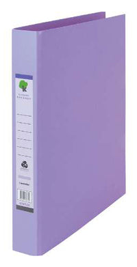 Techmakro CARP0941-1 carpeta de cartón Carta Lavanda, Almacenamiento, Cloruro de polivinilo (PVC), 250 hojas