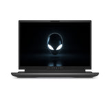 Alienware m16 R1 Laptop Dark Metallic Moon Portátil Negro Concha
