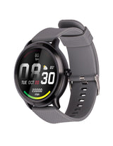 TechZone TZSW03 reloj inteligente y deportivo 3.35 cm (1.32") IPS 50 mm Digital 360 x 360 Pixeles Negro, 0.064 GB