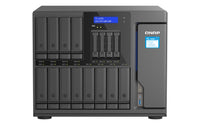 QNAP TS-1655 Servidor Serial ATA II, Serial ATA III 2.5,3.5,M.2 cm (2.5,3.5,M.2") 2 Si