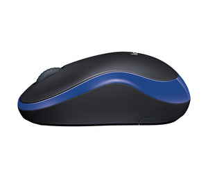 Logitech M185 Ratón 1 Vertical RF inalámbrico Óptico