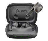 HP Poly Intrauriculares Poly Voyager Free 60 UC M +Adaptador USB-A BT700 +Estuche de carga básico Auriculares Auriculares Dentro de oído Llamadas/Música Binaural
