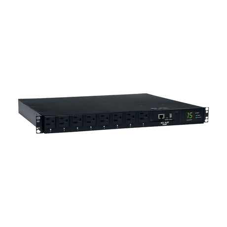 Tripp Lite PDUMH15ATNET PDU Monofásico Controlable con Switch de Transferencia Automática, 1.4kW, 2 Entradas 5-15P 15A d