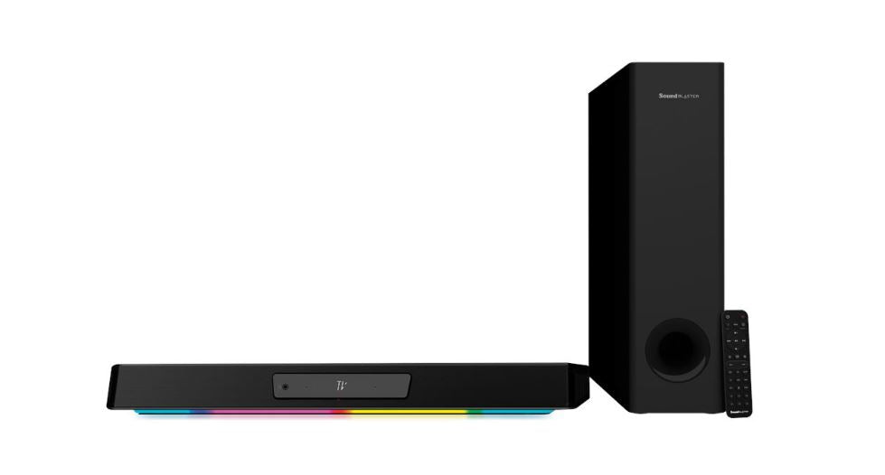 Creative Labs Sound Blaster Katana V2X Negro 90 W, 180 W, 51MF8400AA000
