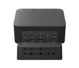 Logitech Logi Dock Focus Room Kit UC sistemas de video conferencia 1 personas(s) Si Grafito 4K Ultra HD