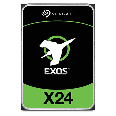 Seagate Exos X24 discos duros internos 24 GB 7200 RPM 512 MB 3.5 cm (3.5")