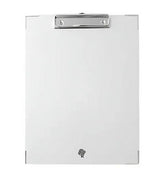 Techmakro KITTB25BC portapapeles A4 Cartón, Cloruro de polivinilo (PVC) Blanco, 330 mm, 240 mm