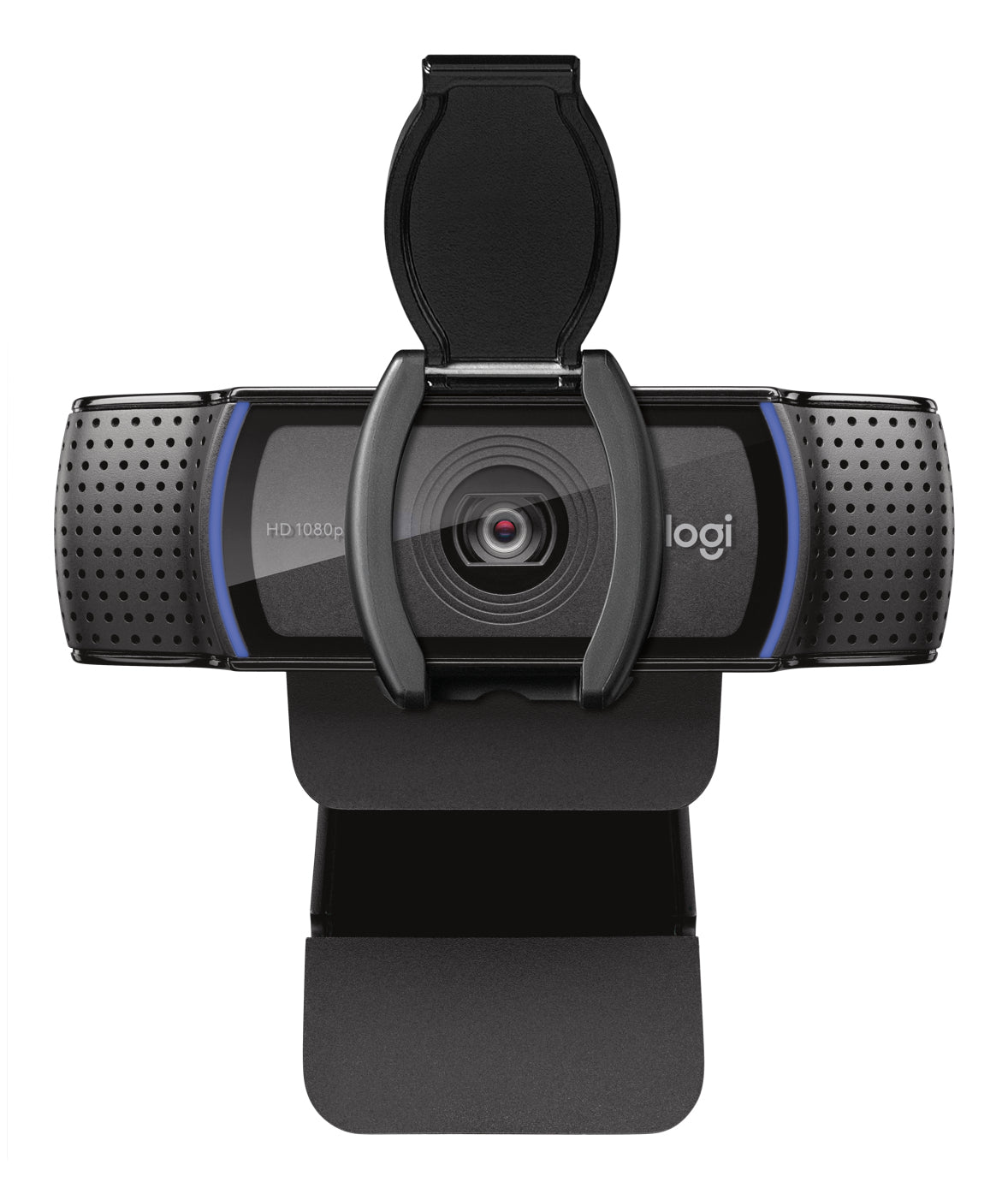 Logitech 960-001360 cámara web 1920 x 1080 Pixeles USB Negro, Full HD, 30 fps, 1280x720@30fps