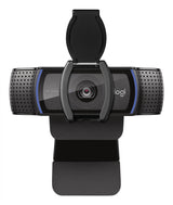 Logitech 960-001360 cámara web 1920 x 1080 Pixeles USB Negro, Full HD, 30 fps, 1280x720@30fps