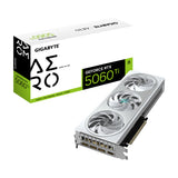 GIGABYTE GeForce RTX 5060 Ti AERO OC 8G Tarjeta Gráfica – 8 GB GDDR7, 128 bits, PCI-E 5.0, 2647 MHz Frecuencia del núcleo, 3 x DisplayPort, 1 x HDMI, GV-N506TAERO OC-8GD tarjetas gráficas Si 4608 NVIDIA GeForce RTX 5060 Ti