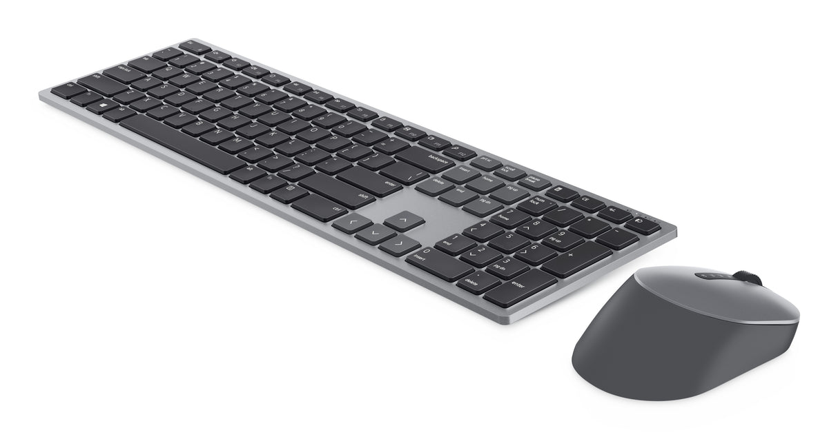 DELL KM7321W Teclado Oficina Inalámbrico RF Wireless + Bluetooth QWERTY