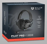 ACTECK Diadema Gaming HS808, 3.5 mm, Sonido Estéreo, Ligera