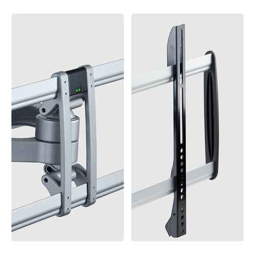 StarTech.com Soporte VESA de Pared de Servicio Pesado para TV Pantalla de Hasta 100" - Soporte Articulado de 85kg d