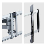 StarTech.com Soporte VESA de Pared de Servicio Pesado para TV Pantalla de Hasta 100" - Soporte Articulado de 85kg d