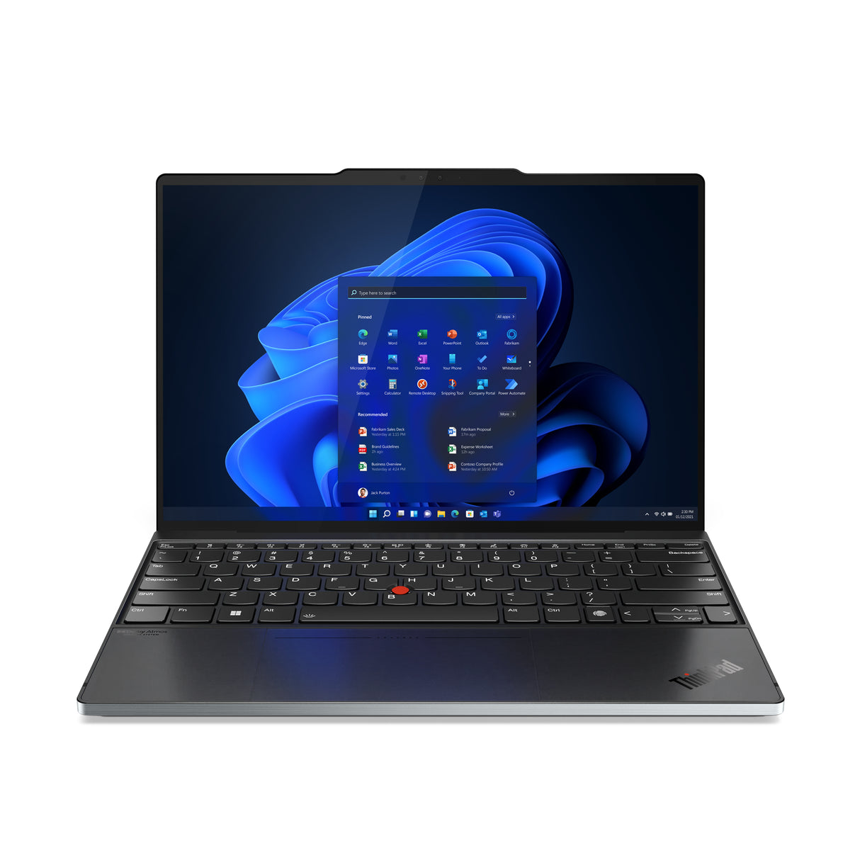 Lenovo ThinkPad Z13 Gen 1 Laptop Arctic Grey (Top), Black (Bottom) Portátil Negro, Gris Concha