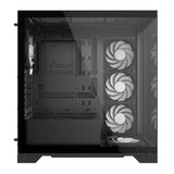 XPG INVADER X Torre Media Negra carcasas ordenador SPCC Midi Tower PC Negro