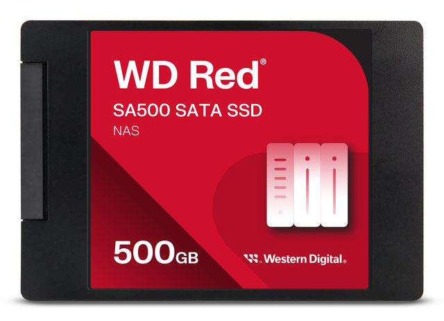 Western Digital WDS500G1R0A unidad interna de estado sólido 500 GB 2.5" SATA 3D NAND, 560 MB/s