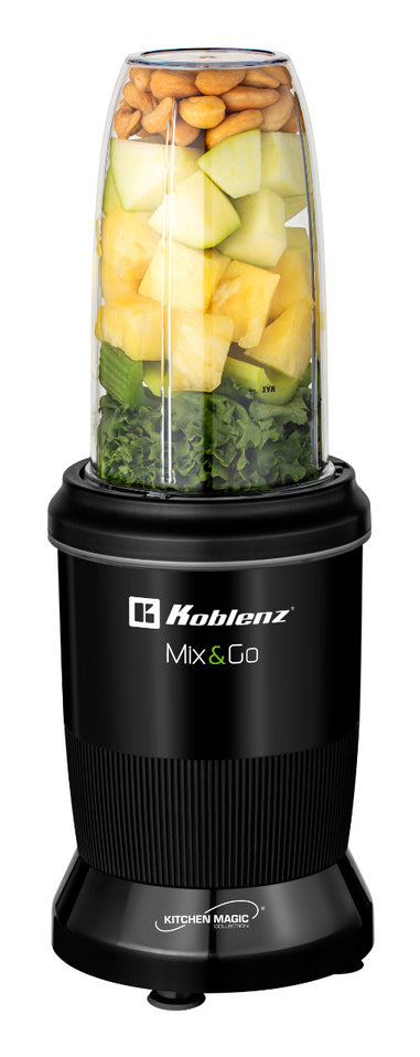 Licuadora Personal Koblenz Mix&Go BKM-800 0.89 L, 1000 W, Negro