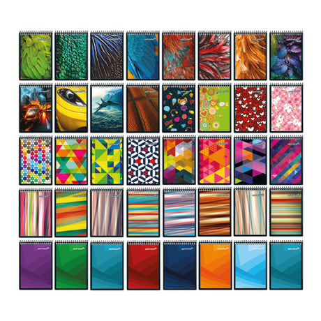 Estrella 0057 cuaderno y block 40 hojas Colores surtidos