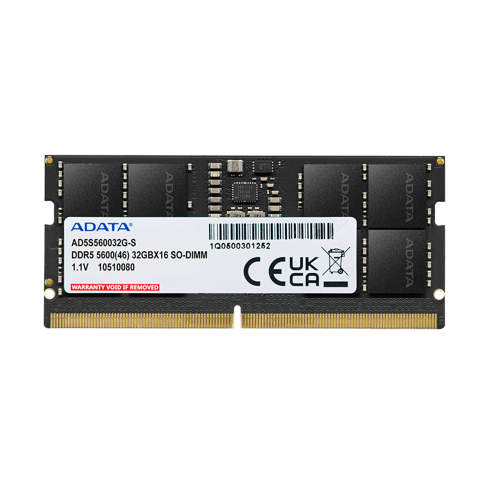 RAM ADATA DDR5 16GB 5600MHz ADATA LAPTOP