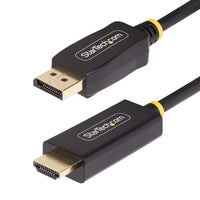 StarTech.com Cable Adaptador DisplayPort a HDMI de 1m - 4K 60Hz con HDR - Cable DP a HDMI 2.0b - Conversor Activo de Víd