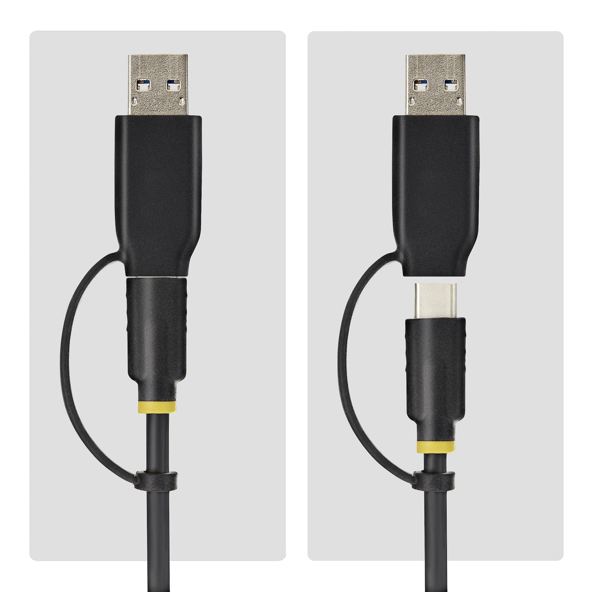 StarTech.com Dock Adaptador USB-C/USB-A a NVMe M.2 - 10Gbps - Lector Externo para SSD NVMe M.2 - Sin Herramientas - B+M/