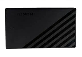Hyundai 1TBHYNBLK unidad externa de estado sólido 1 TB USB tipo A 3.2 Gen 1 (3.1 Gen 1) Negro