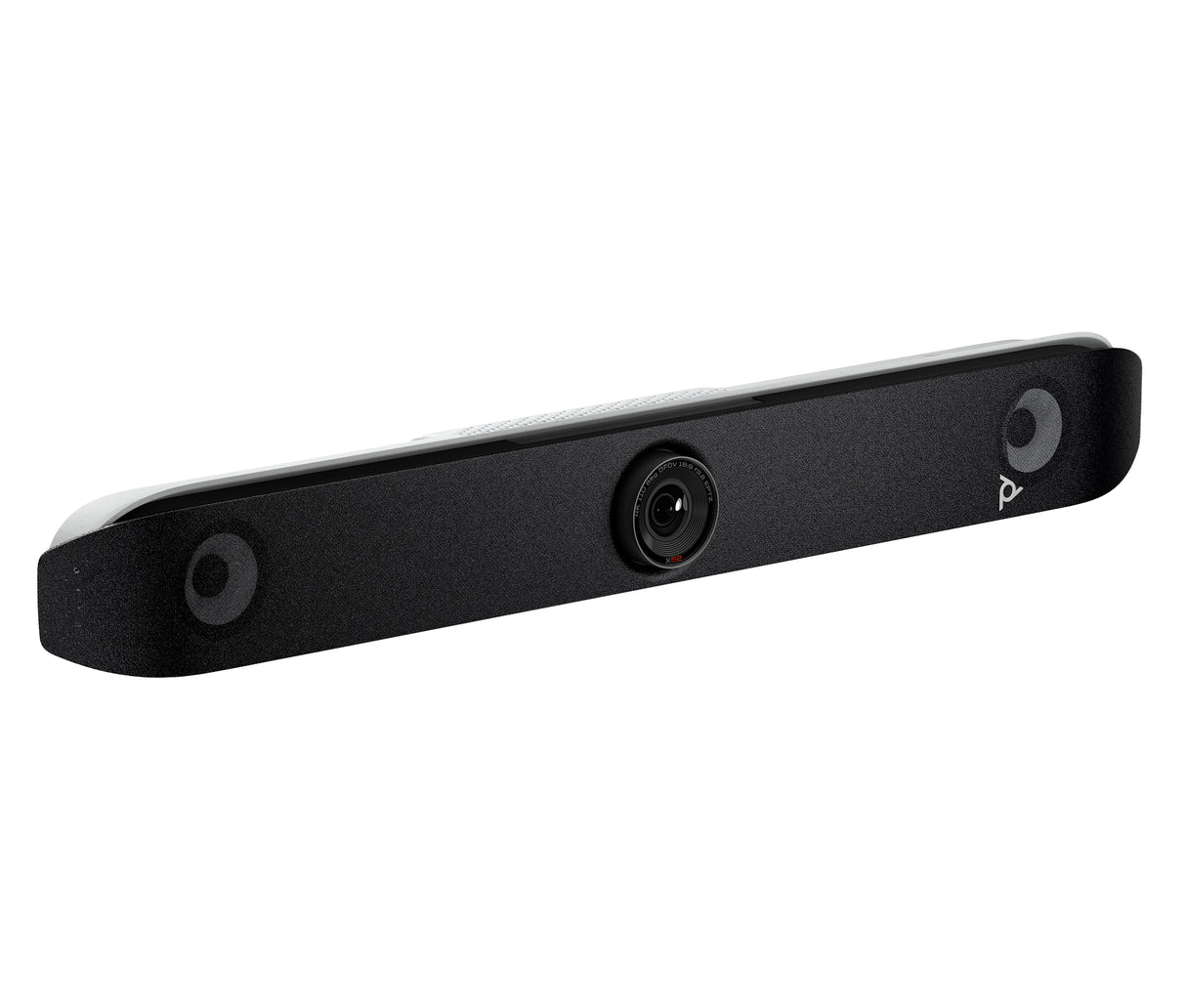 HP Poly Barra de video All-In-One Poly Studio X52 con kit de control TC10 y 1 año de Poly+, Negro