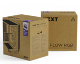 NZXT H6 Flow Midi Tower Blanco, ATX, Micro ATX, Mini-ITX, CC-H61FW-01 | Gabinetes de computadora