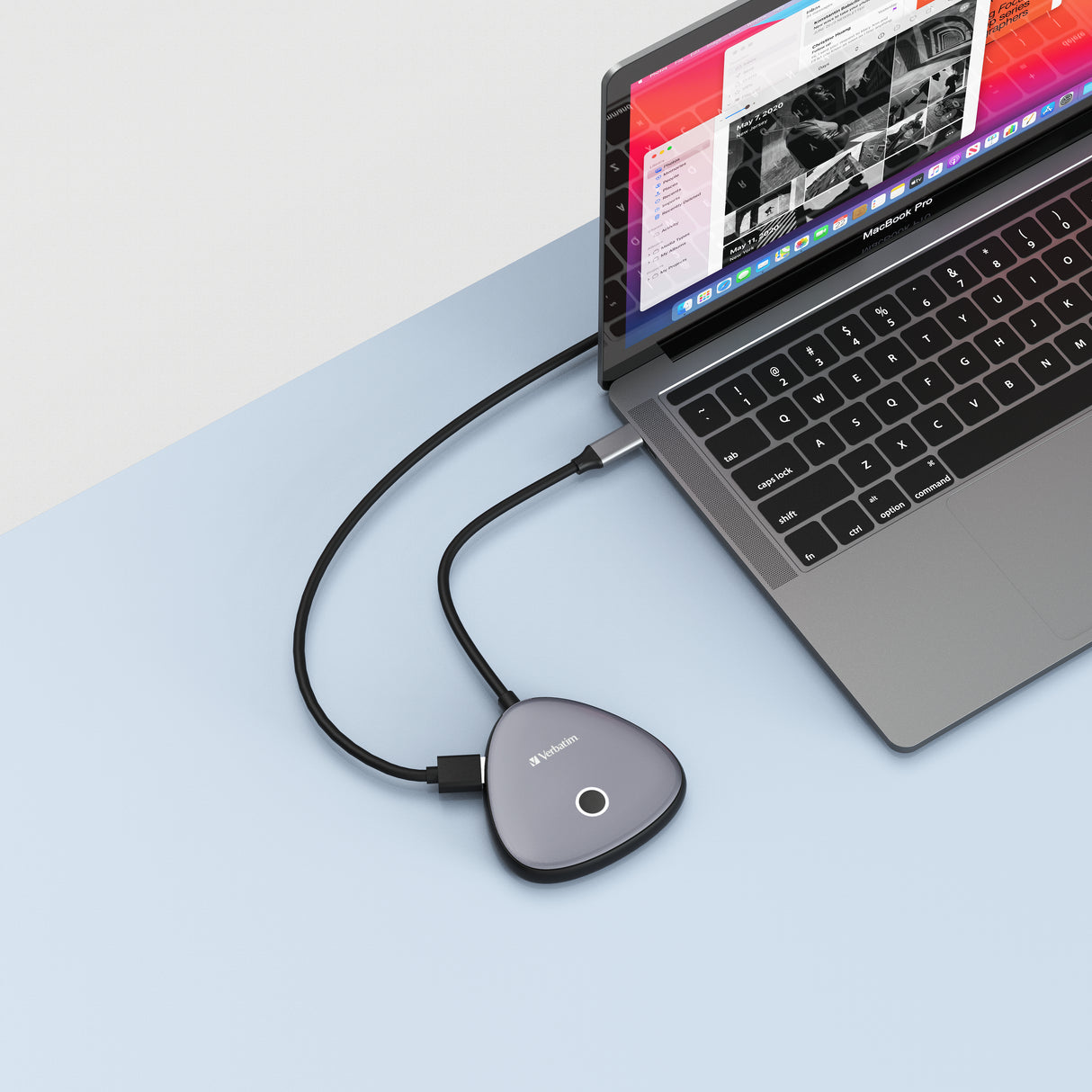 Verbatim 32147 adaptador de pantalla inalámbrico USB Escritorio