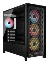 Corsair FRAME 5000D RS ARGB Midi Tower Negro, ATX, EATX, Micro ATX, CC-9011309-WW
