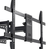 Klip Xtreme KTM-956 soporte para TV 2.29 m (90") Negro, 200 x 200 mm, 600 x 400 mm, Plástico
