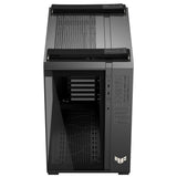 ASUS TUF Gaming GT502 Horizon carcasas ordenador Midi Tower PC Negro ATX, micro ATX, Mini-ITX