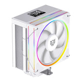 Balam Rush Heliux Pro HEX55 Procesador Enfriador de aire 12 cm Blanco, 600 RPM, 2200 RPM