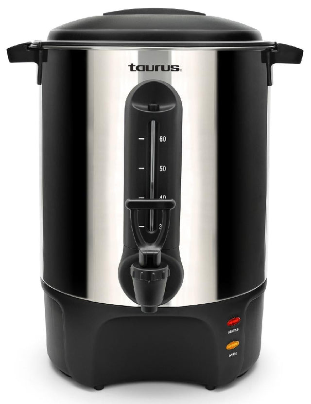 Taurus COFFEE STATION 60 Manual Tipo de producto 9.5 L, De café molido, 1500 W, Negro
