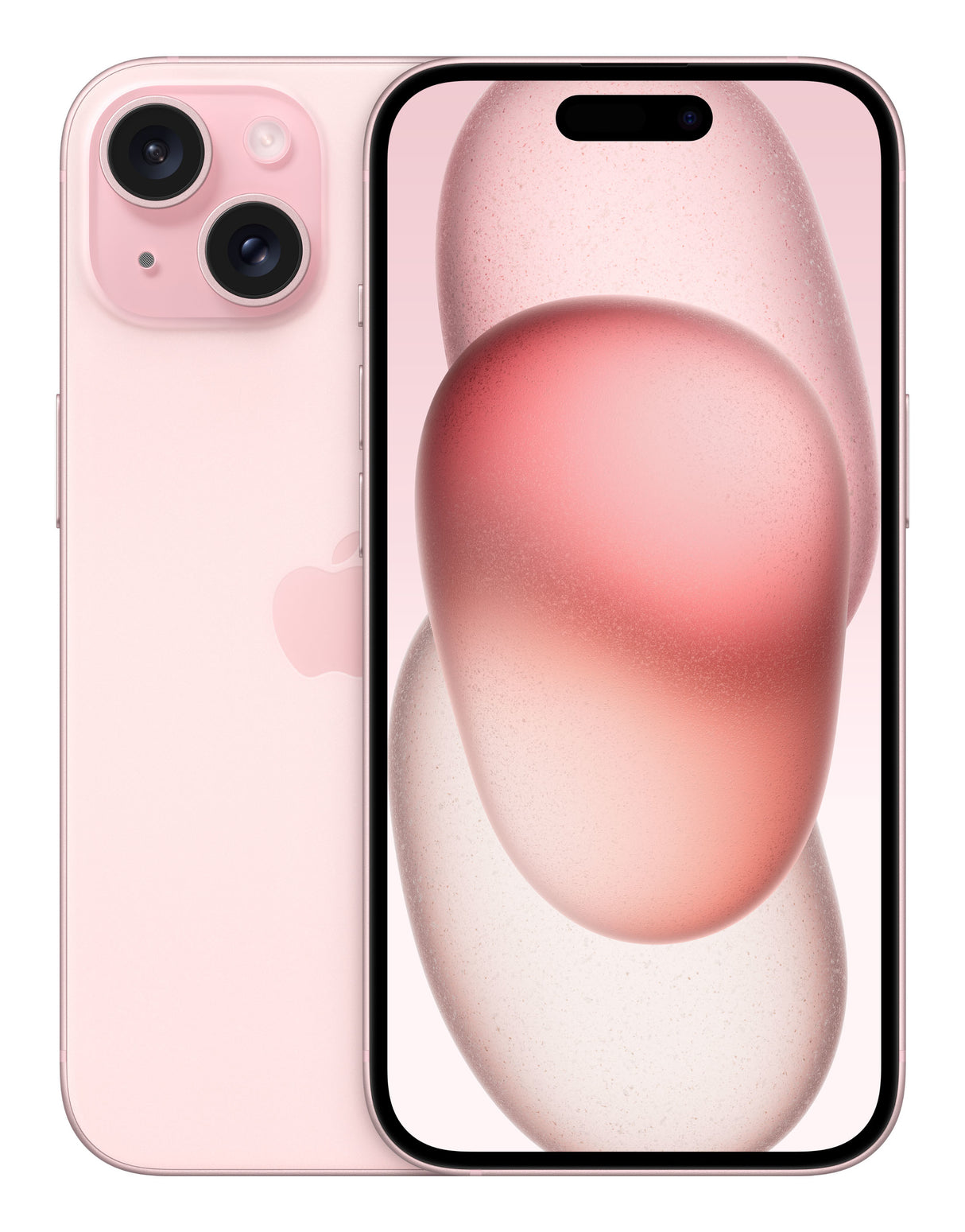 Smartphone Apple iPhone 15: Chip A16 Bionic, 128GB, Pantalla 6.1", Bluetooth 5.3, Wi-Fi 5G, iOS, Rosa