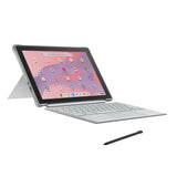 ASUS Chromebook CM3001DM2A-MT8G128M Laptop Fog Silver Chromebook Plata Convertible (extraíble)