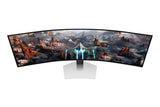Samsung Odyssey LS49CG930SL Monitor 124,5 cm (49") 5120 x 1440 Pixeles Dual WQHD OLED Gris