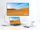 Manhattan 153928 Laptop Alámbrico USB 3.2 Gen 1 (3.1 Gen 1) Type-C 2 1