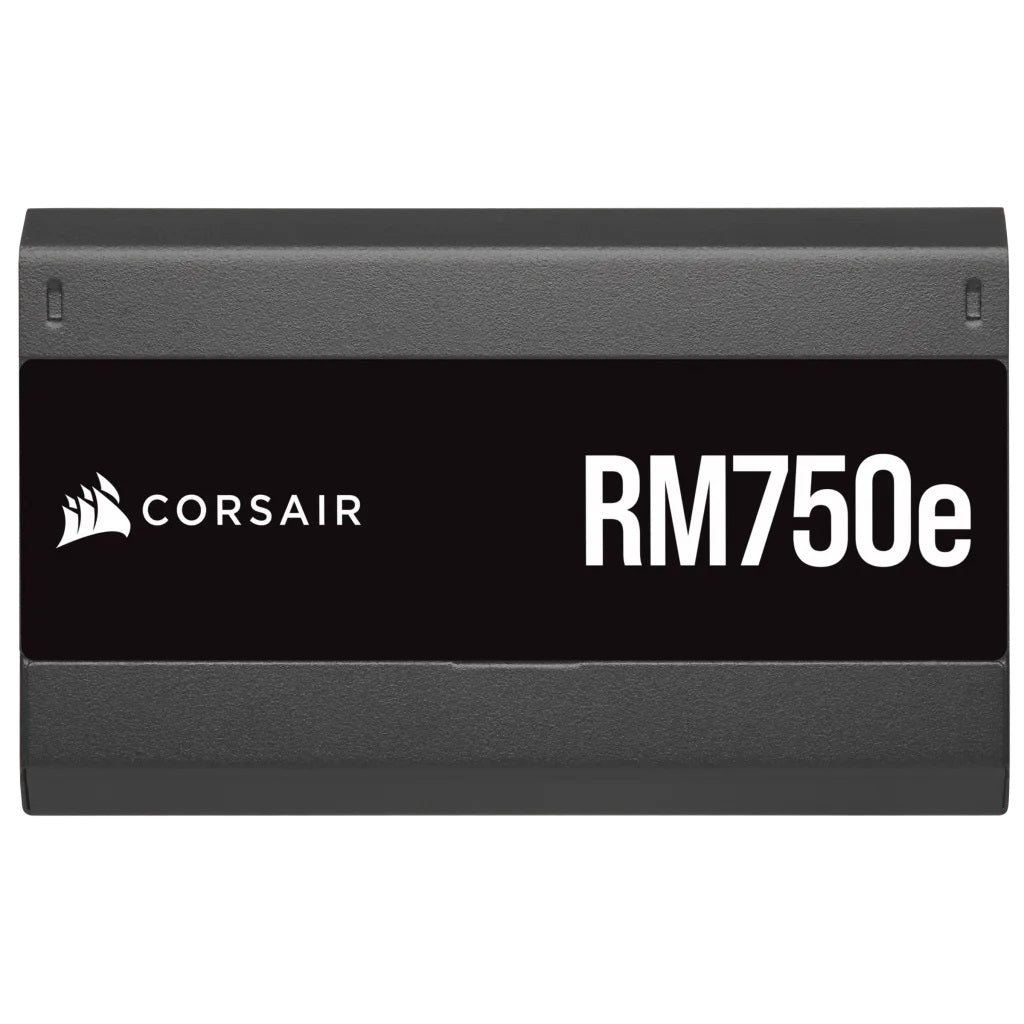 Corsair RM750e unidad de fuente de alimentación 750 W 24-pines ATX ATX Negro, 100 - 240 V, 110 W