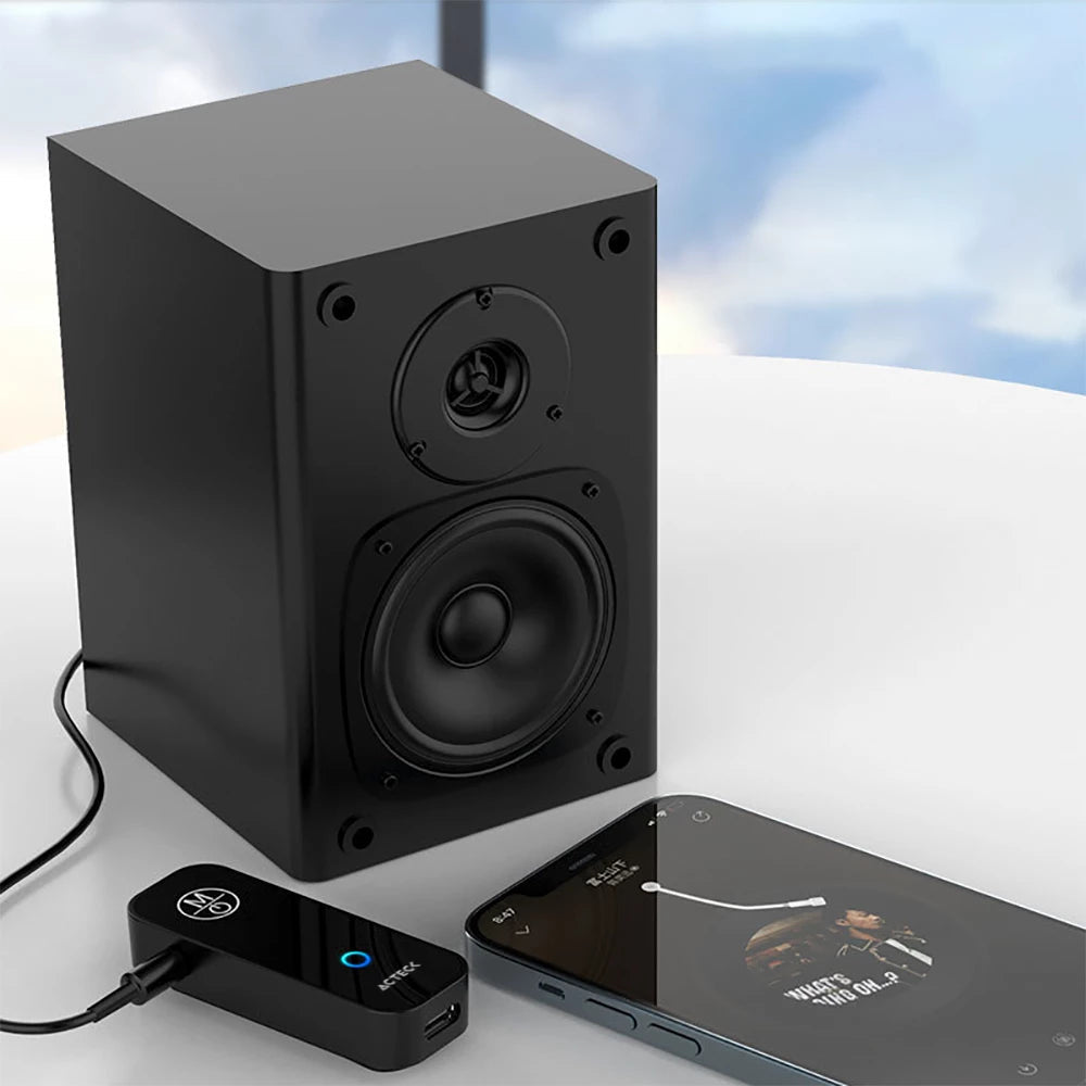Acteck Shift Plus AB424 8 m Negro