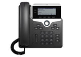 C2G 7821 Teléfonos IP Teléfono IP Negro, Plata Terminal con conexión por cable