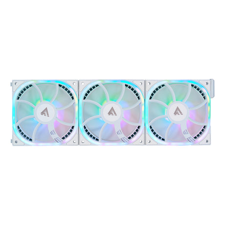 VORAGO Kit Ventiladores FKG500-WH, Producto Empresarial, 3 Velocidades, Bajo Ruido