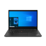 Lenovo ThinkPad T14s Gen 2 (Intel) Laptop Villi Black Portátil Negro Concha