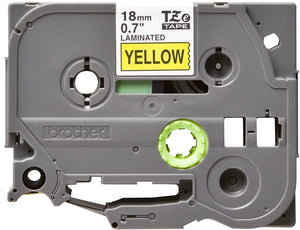 CINTA BROTHER TZE641 18MM P/PT300/310/320 NGRO/AMA